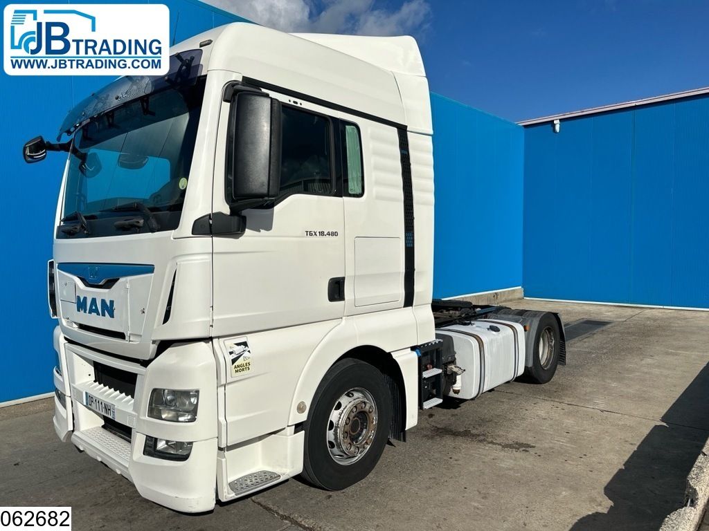 MAN TGX 18 480 EURO 6, ACC, Retarder
