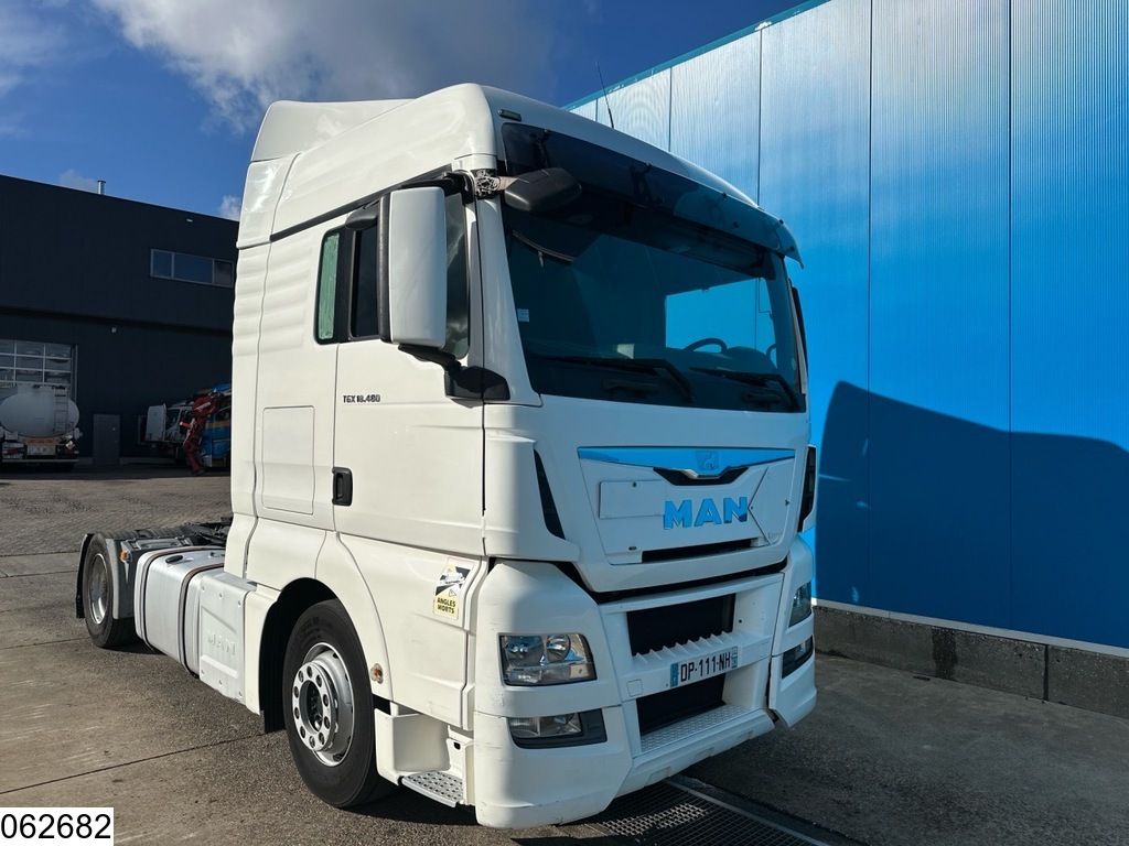 MAN TGX 18 480 EURO 6, ACC, Retarder