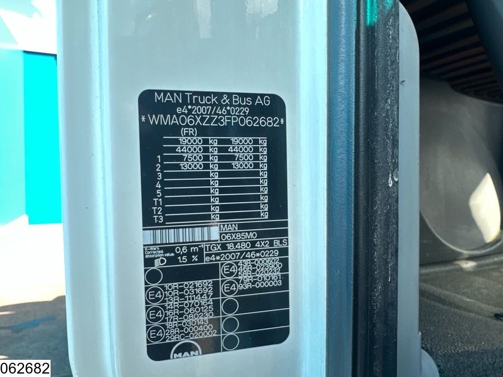 MAN TGX 18 480 EURO 6, ACC, Retarder