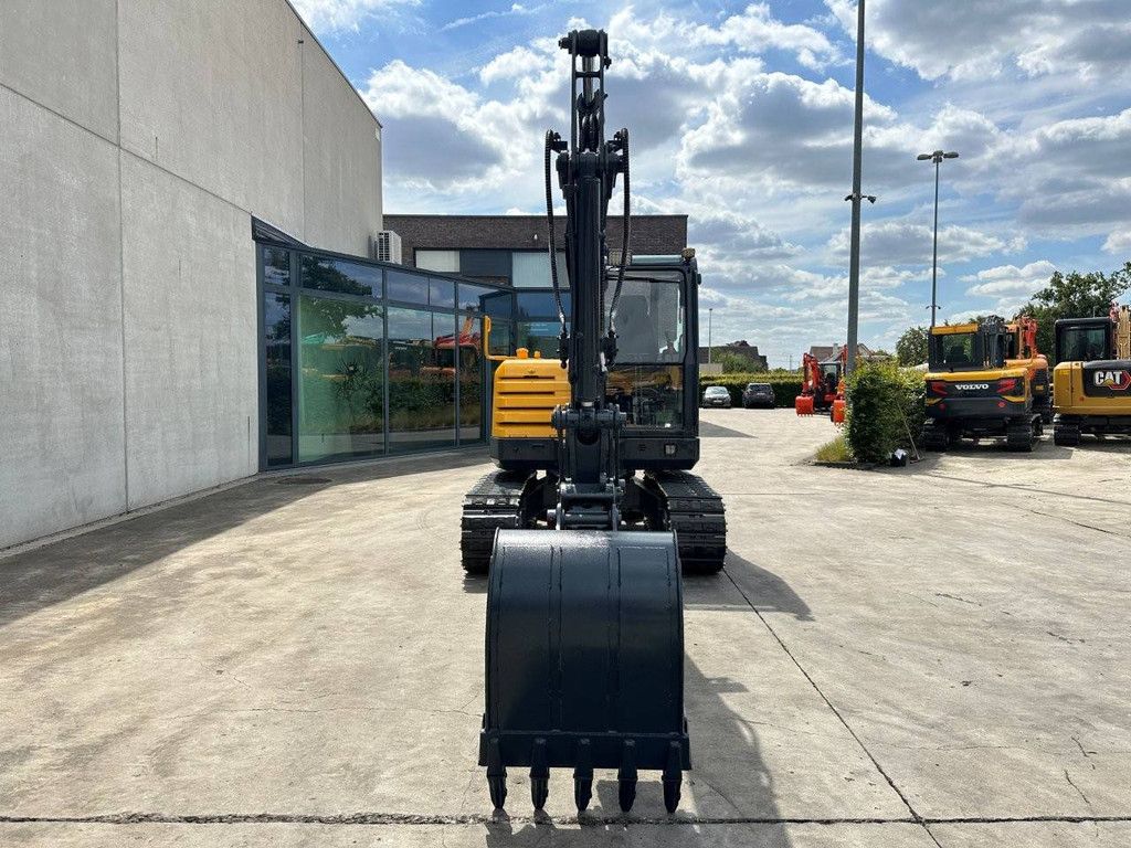 Midi excavator Volvo EC60C Diesel 2010