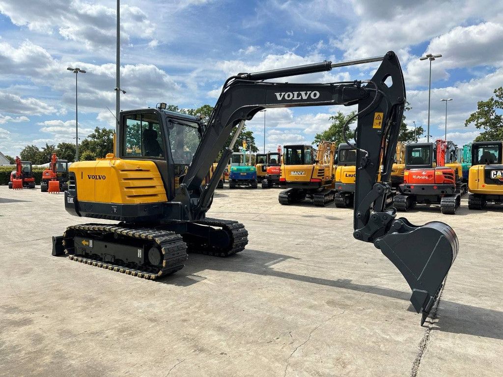 Midi excavator Volvo EC60C Diesel 2010