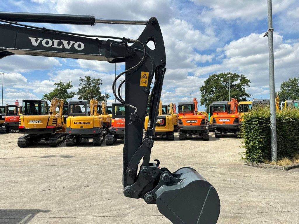 Midi excavator Volvo EC60C Diesel 2010