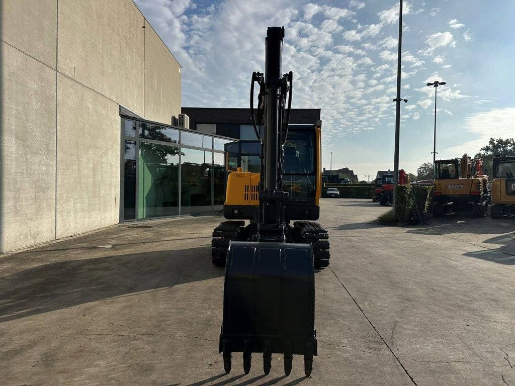 Volvo EC55B Diesel-Midi-Bagger, Baujahr 2013