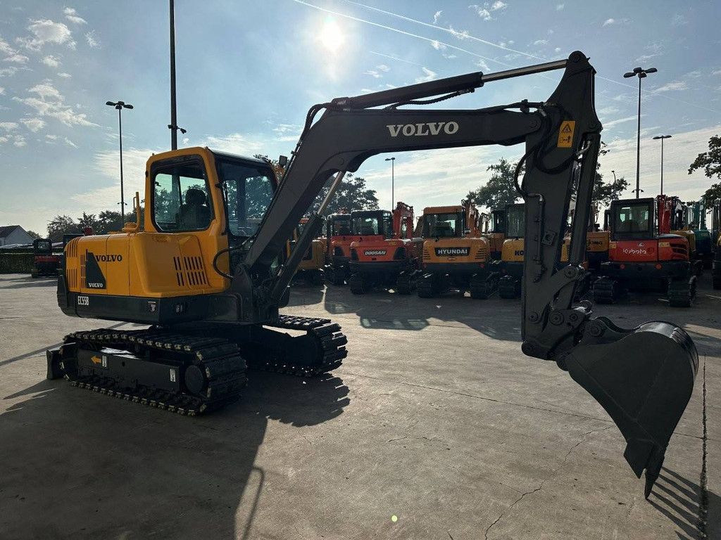 Volvo EC55B Diesel-Midi-Bagger, Baujahr 2013