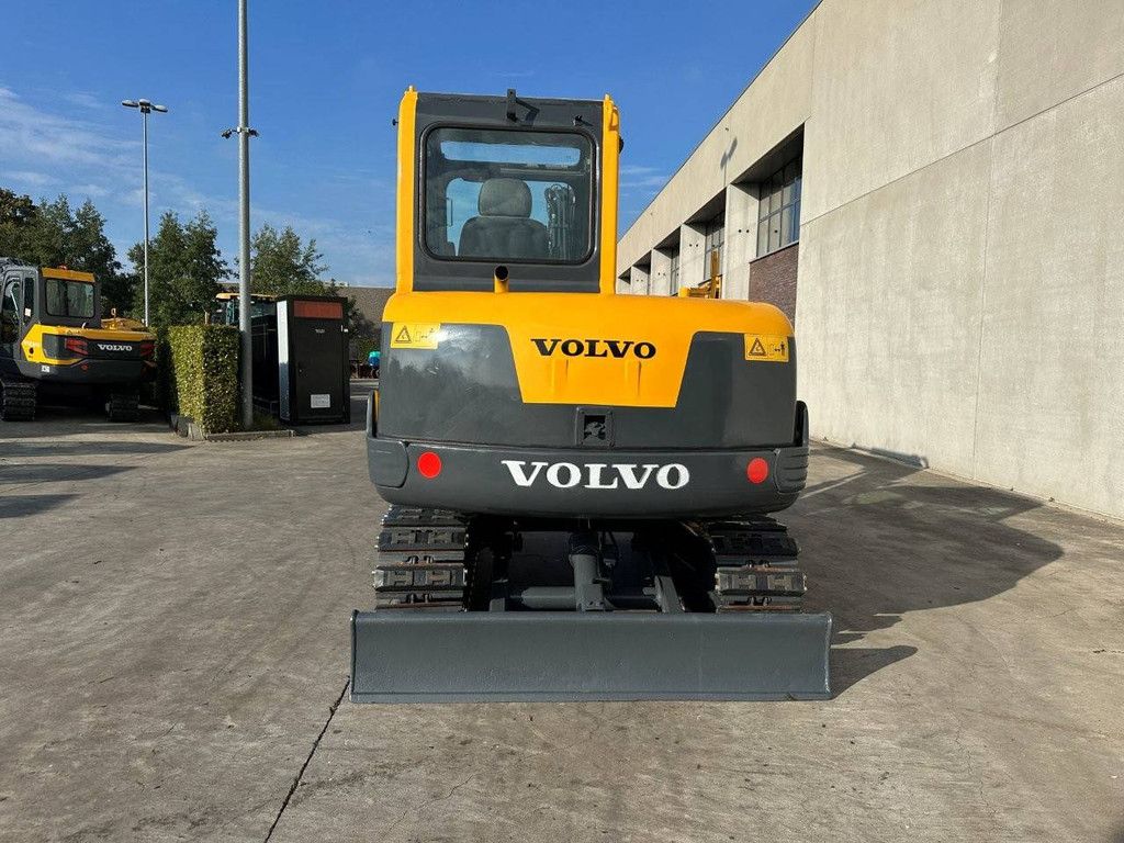 Volvo EC55B Diesel-Midi-Bagger, Baujahr 2013