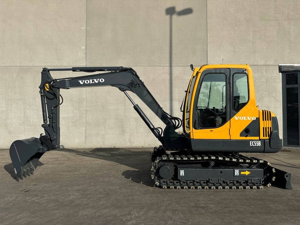 Volvo EC55B Diesel-Midi-Bagger, Baujahr 2013