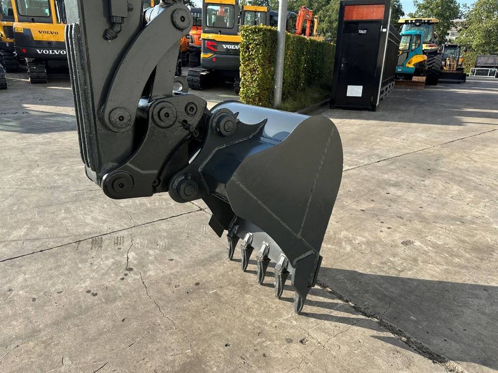 Volvo EC55B Diesel-Midi-Bagger, Baujahr 2013