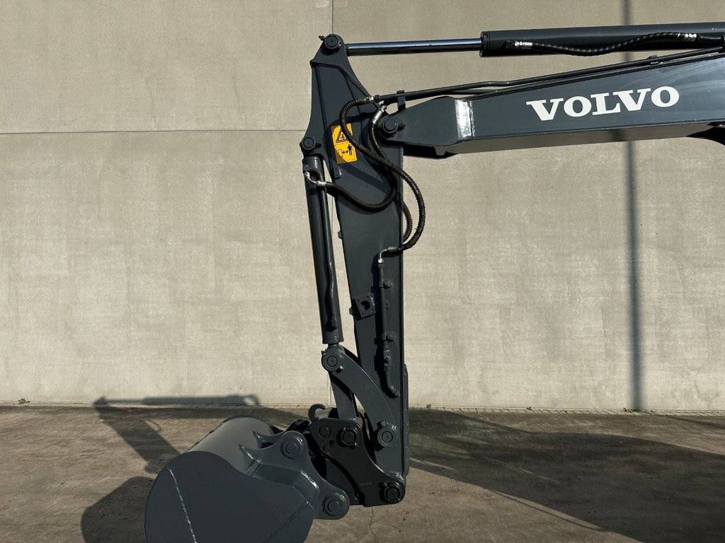 Volvo EC55B Diesel-Midi-Bagger, Baujahr 2013