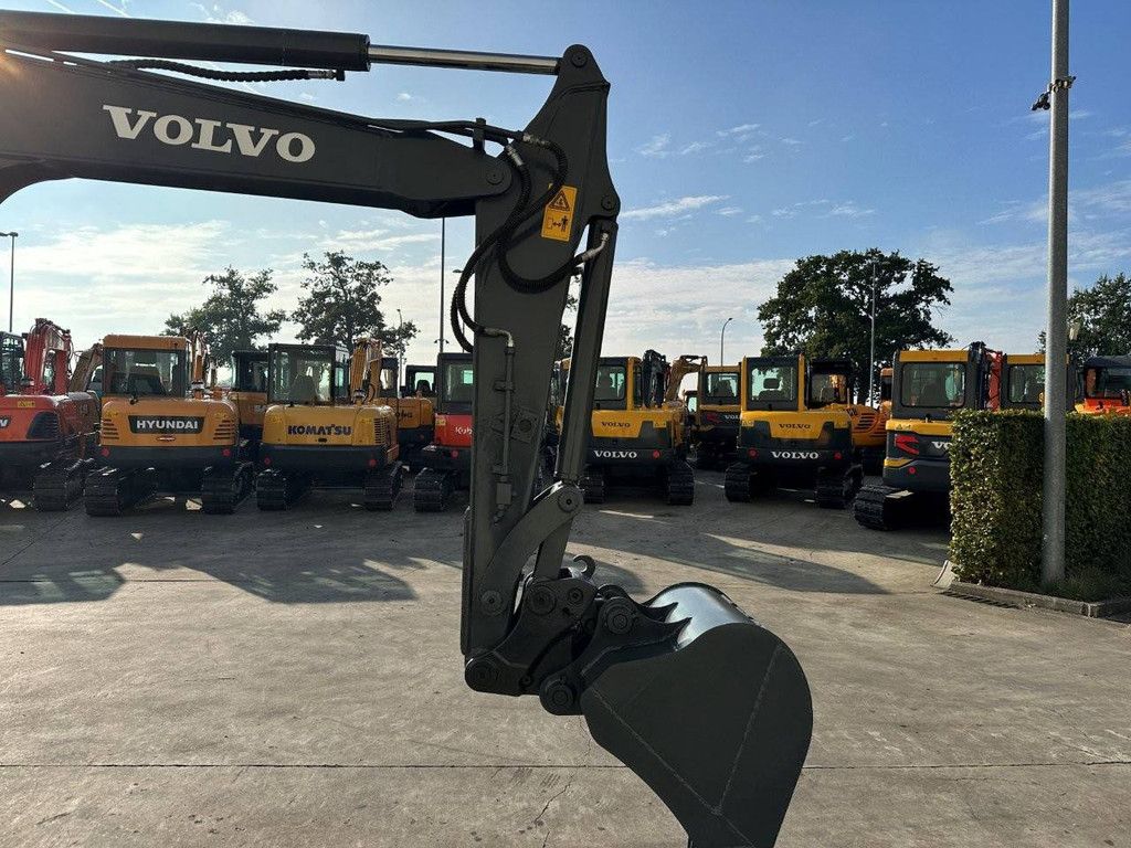 Volvo EC55B Diesel-Midi-Bagger, Baujahr 2013