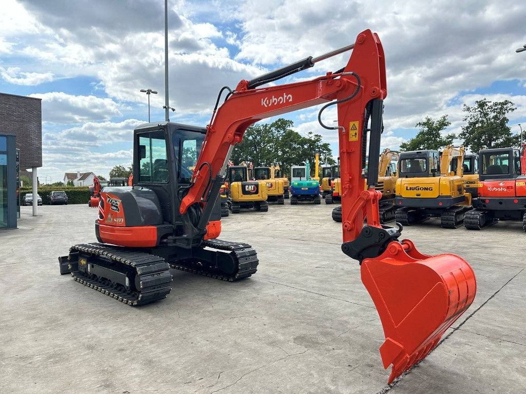 Midi-Bagger Kubota KX155-3SZ Diesel 2012