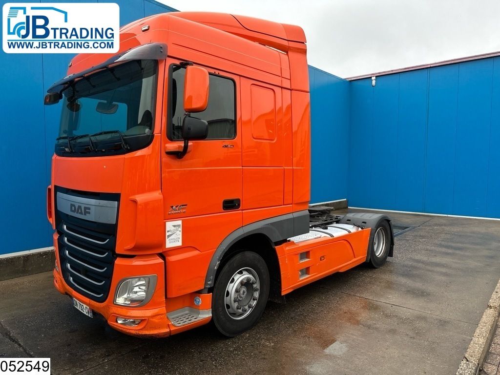 DAF XF 460 EURO 6, RETARDER, PTO
