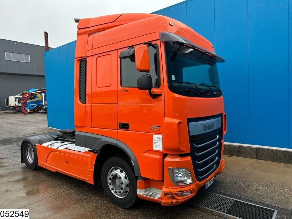 DAF XF 460 EURO 6, RETARDER, PTO