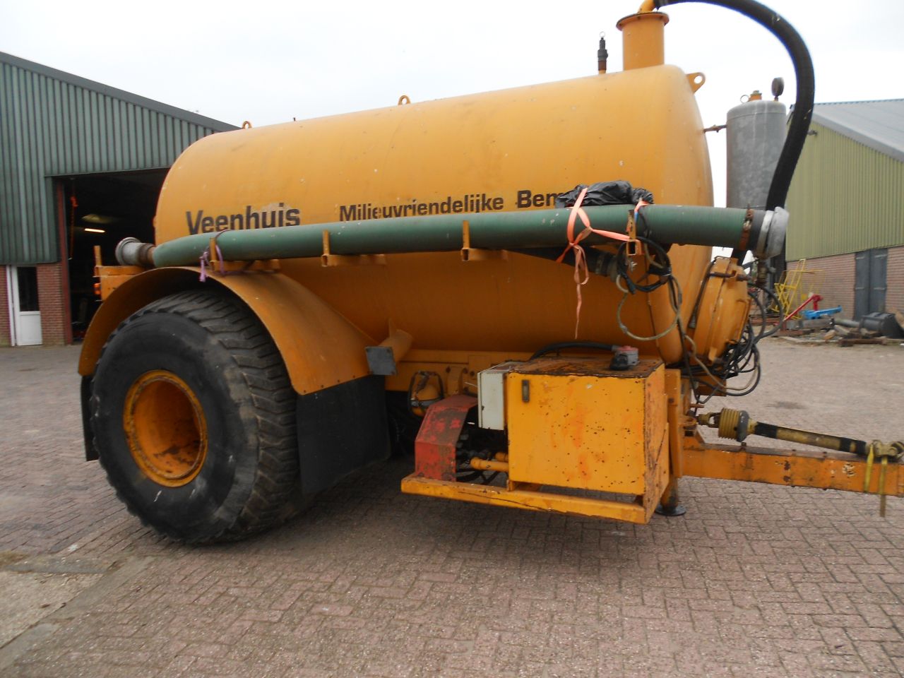 Veenhuis 8000 liter bemestertank