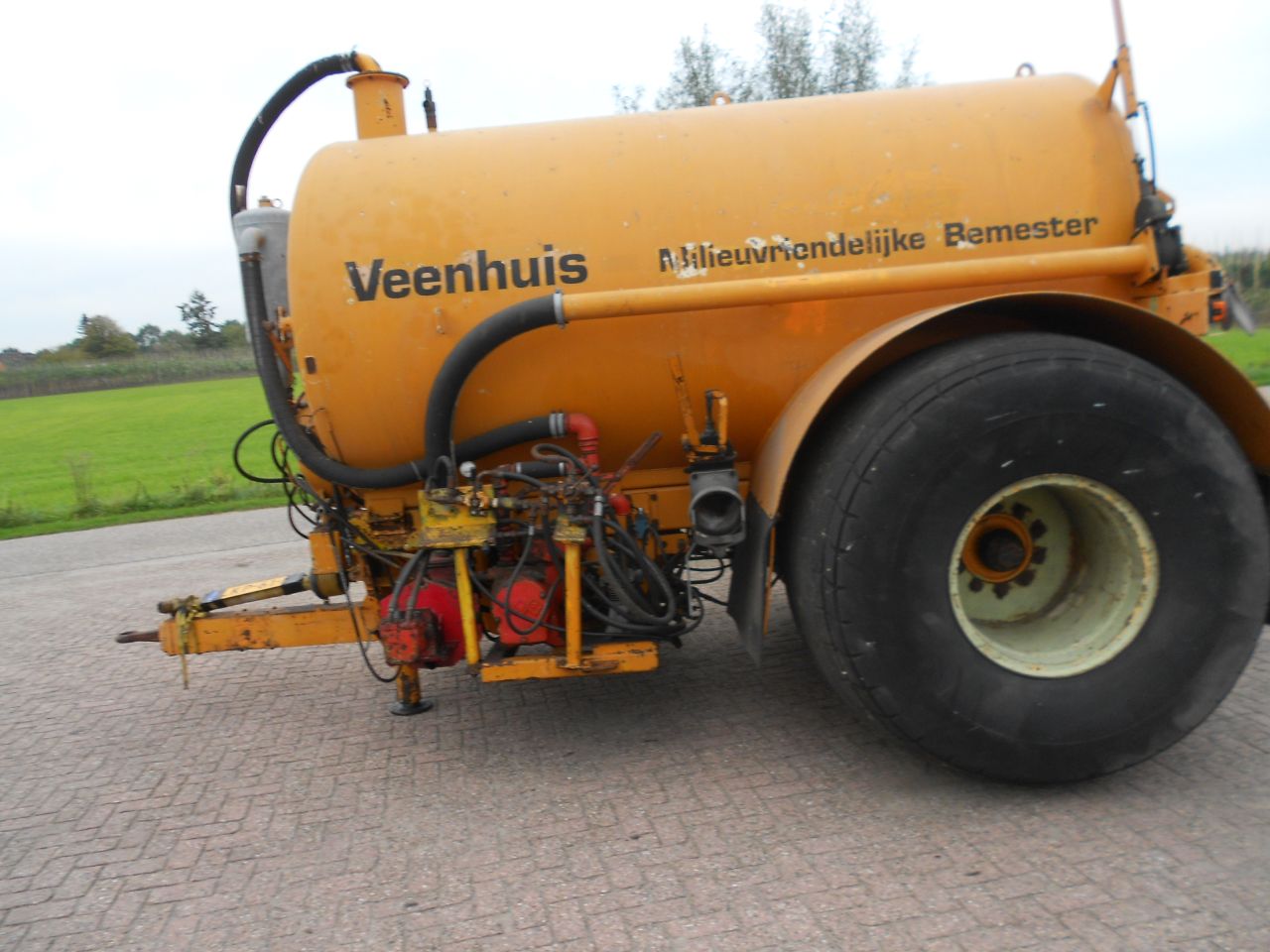 Veenhuis 8000 liter bemestertank