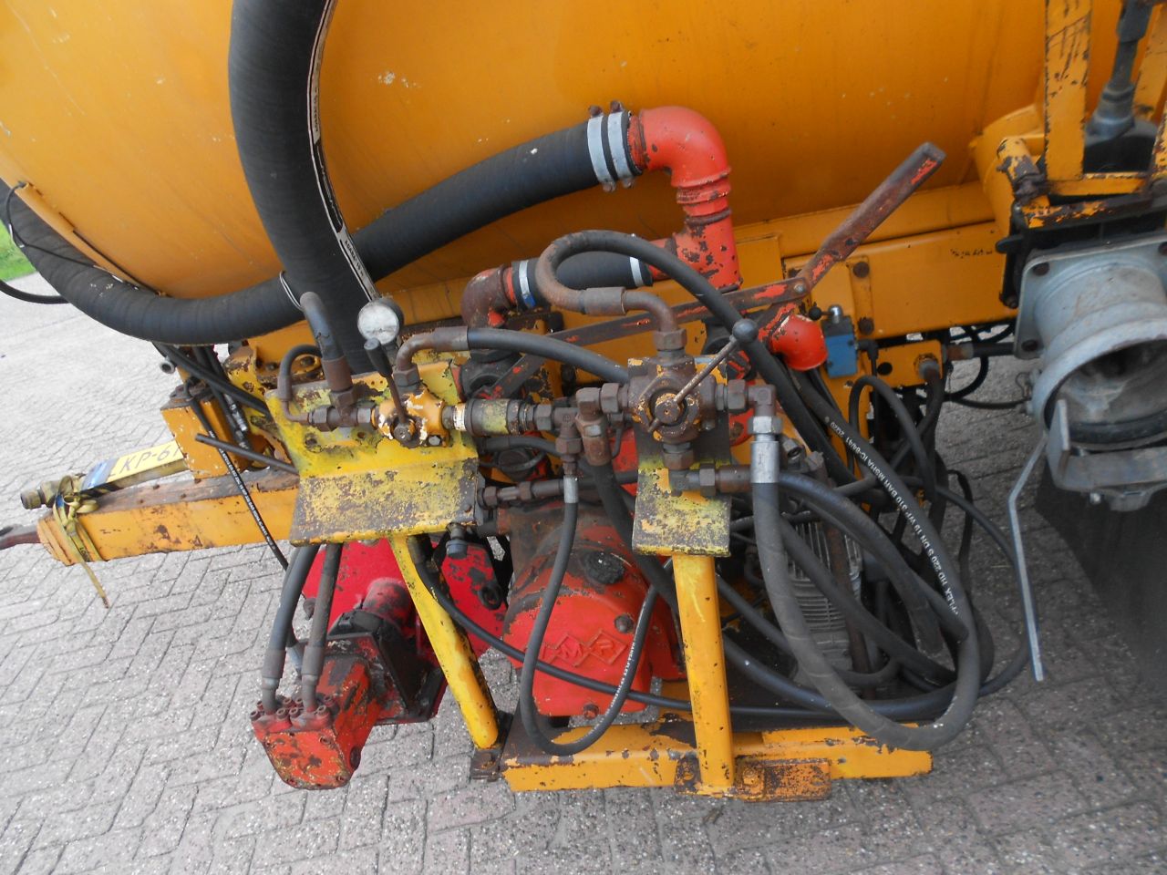 Veenhuis 8000 liter bemestertank