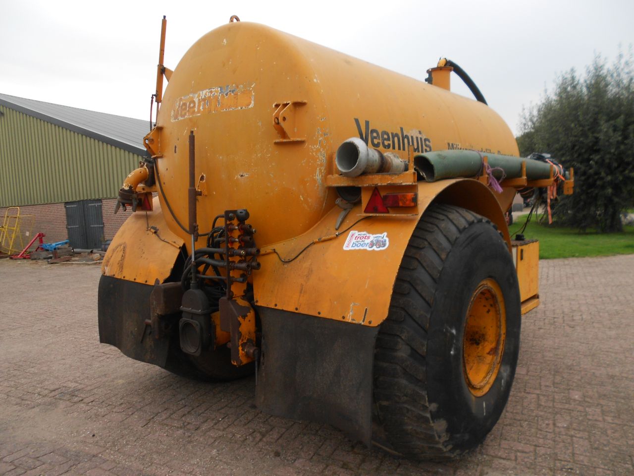 Veenhuis 8000 liter bemestertank
