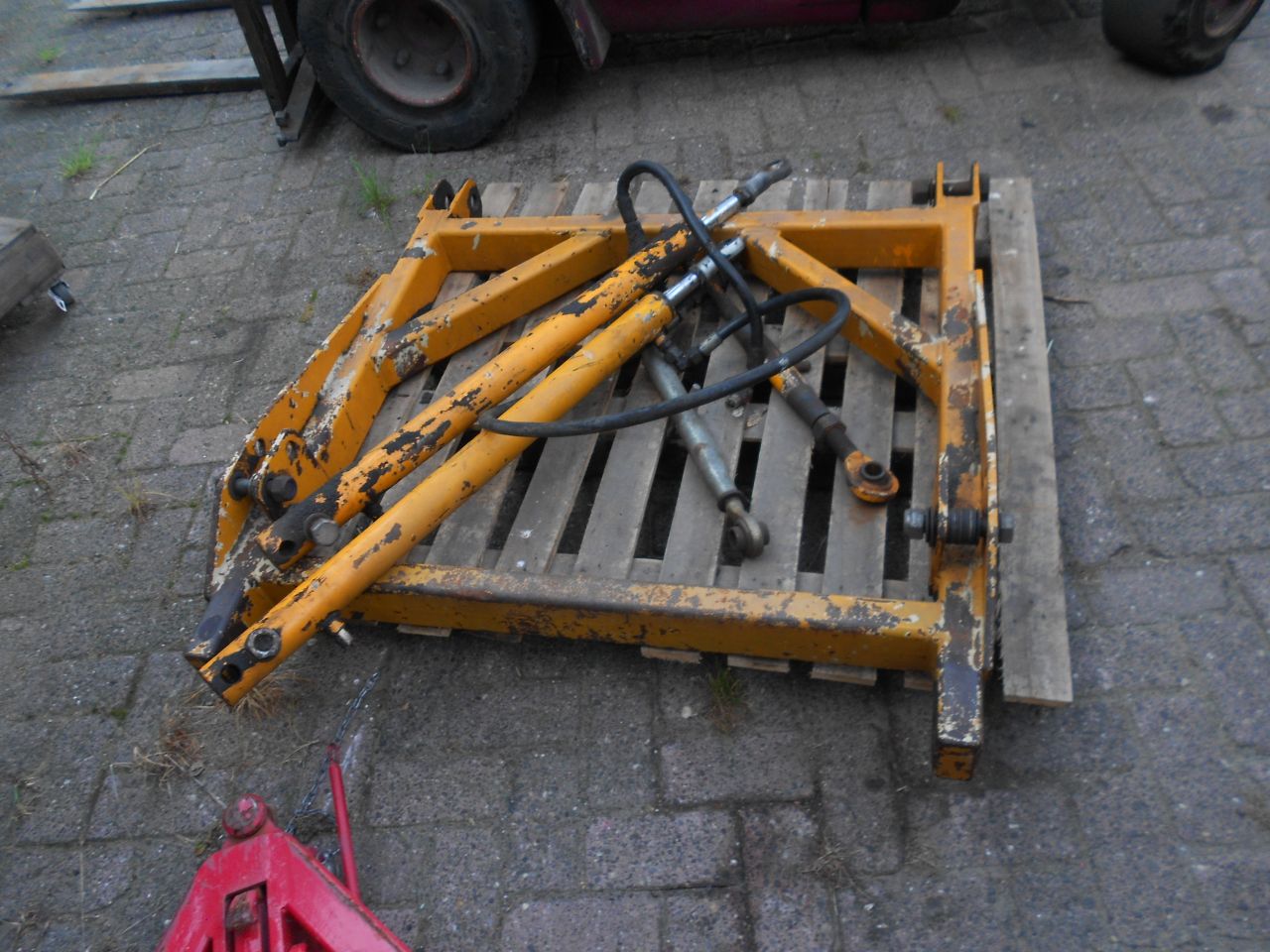 Veenhuis 8000 liter bemestertank
