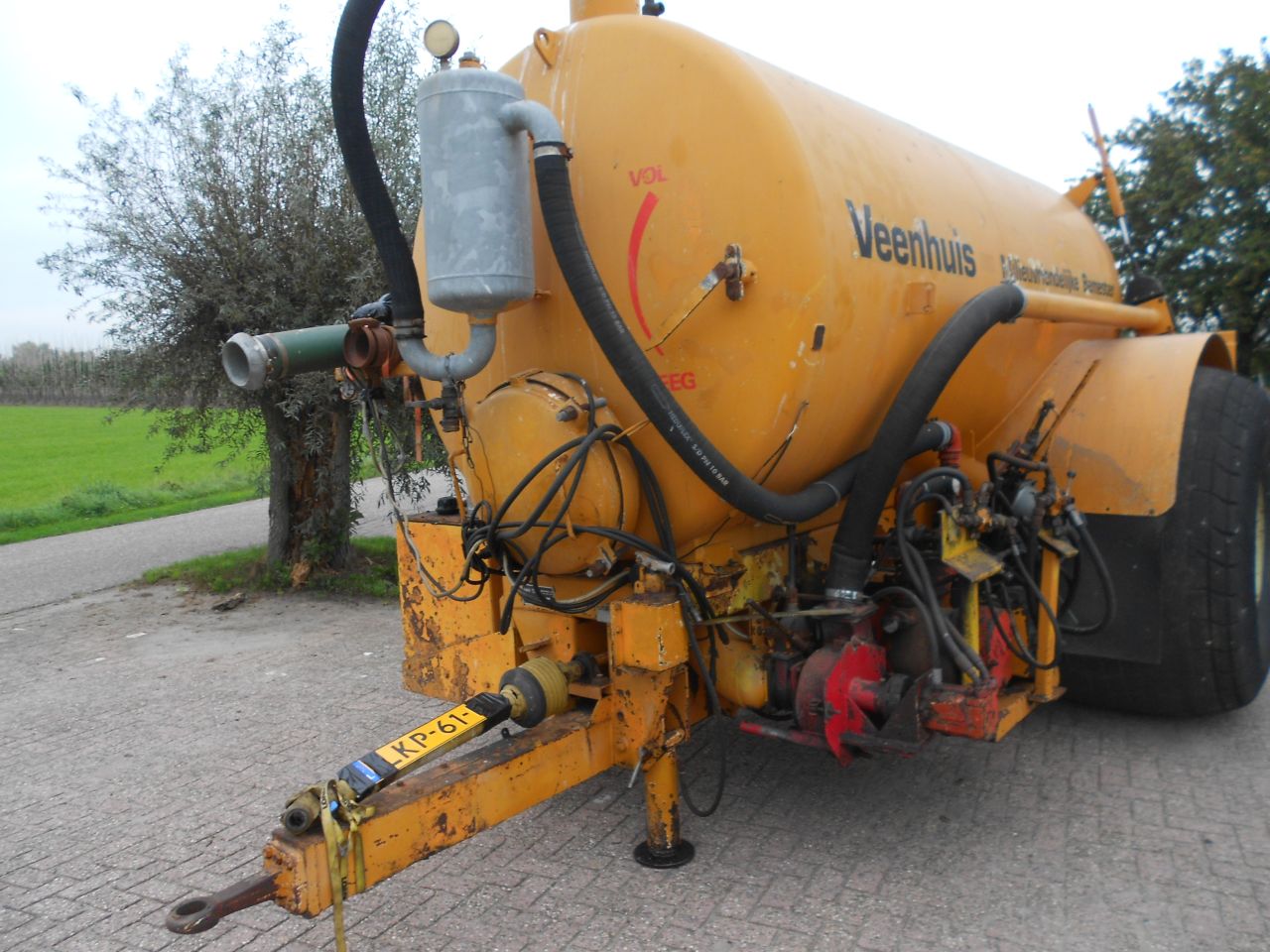 Veenhuis 8000 liter bemestertank