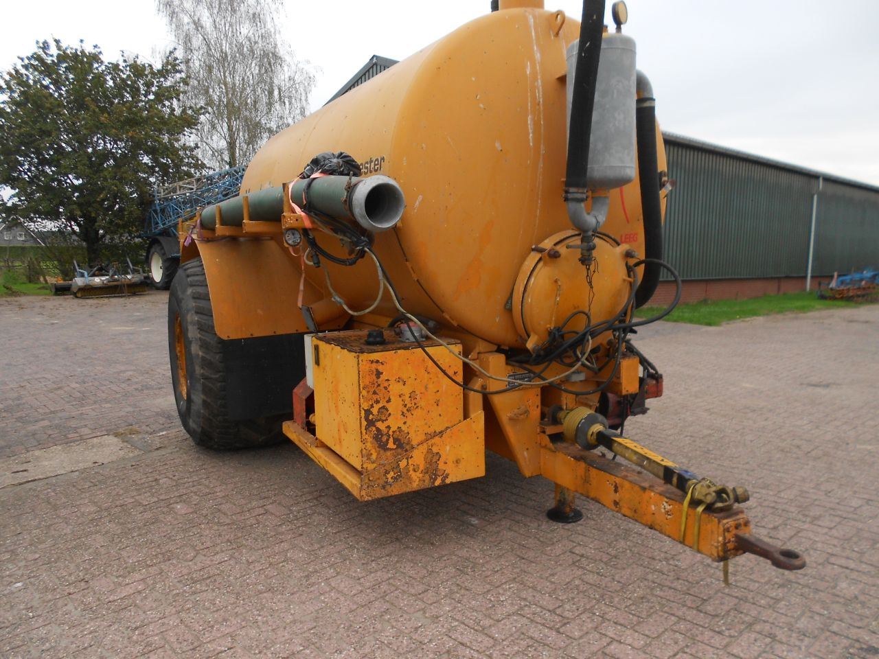 Veenhuis 8000 liter bemestertank