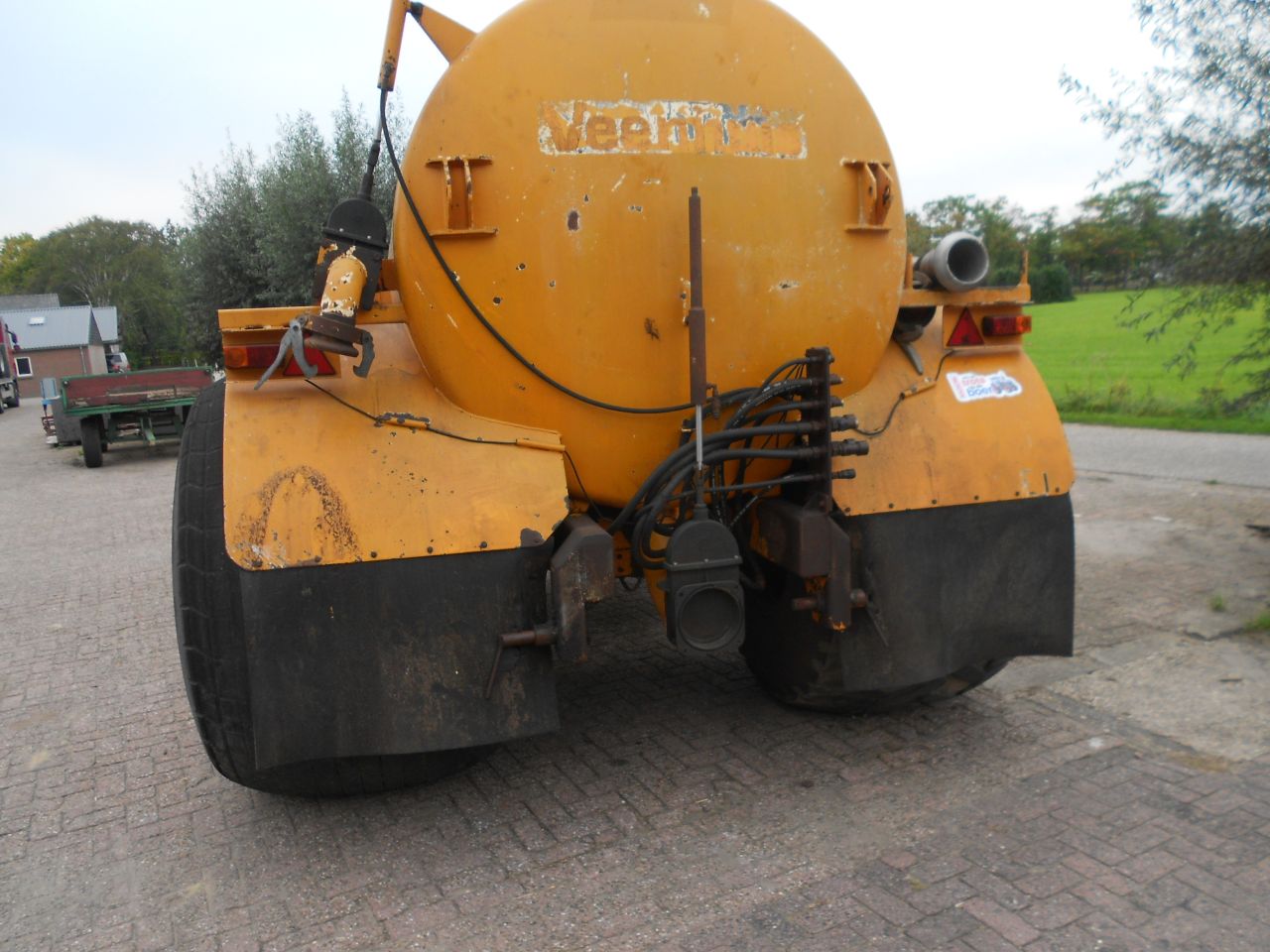 Veenhuis 8000 liter bemestertank