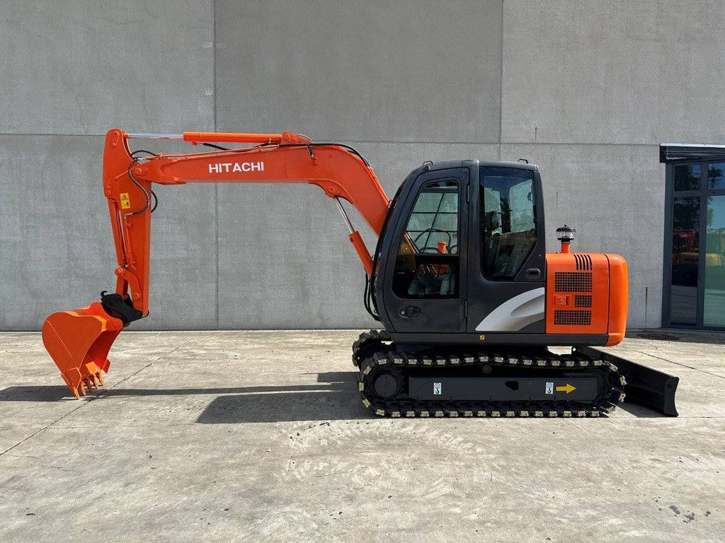 Midi excavator Hitachi ZX60-5G Diesel 2013