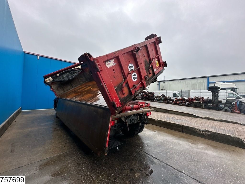 Volvo FMX 450 EURO 6, 8x4 steel suspeniosn