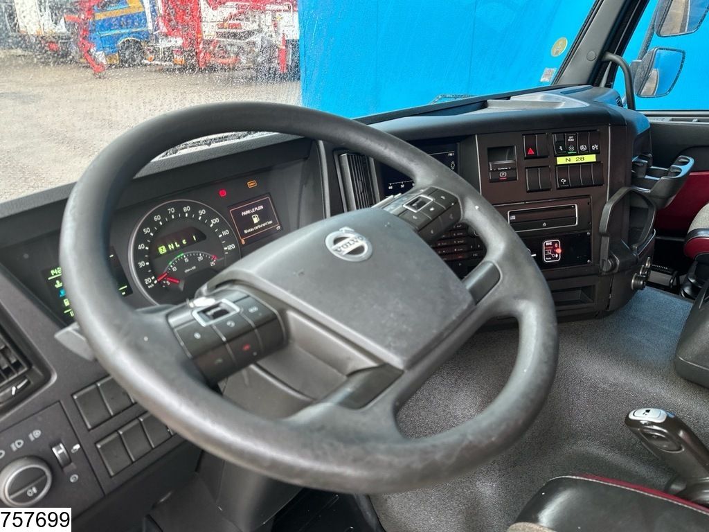 Volvo FMX 450 EURO 6, 8x4 steel suspeniosn