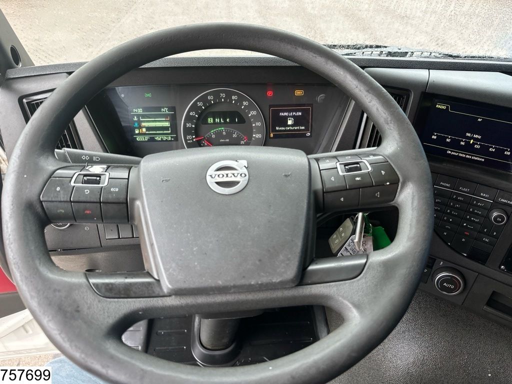 Volvo FMX 450 EURO 6, 8x4 steel suspeniosn