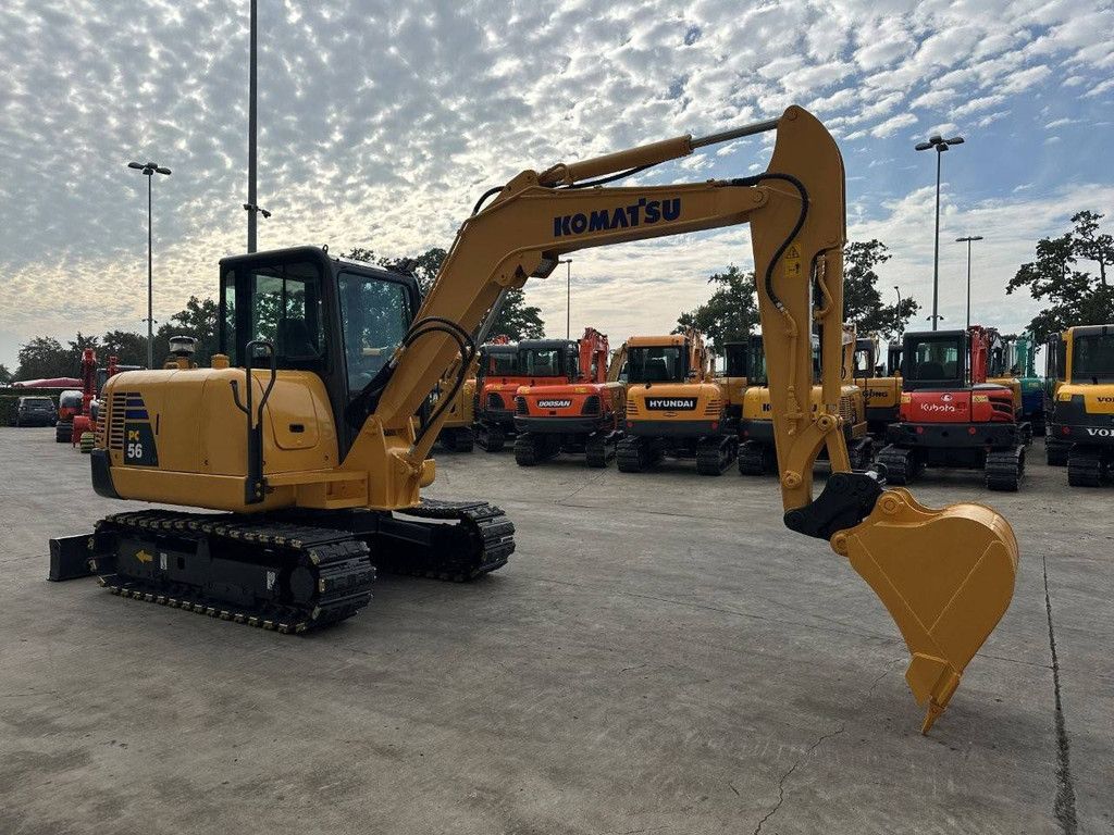 Midi-Bagger Komatsu PC56-7 Diesel 2017