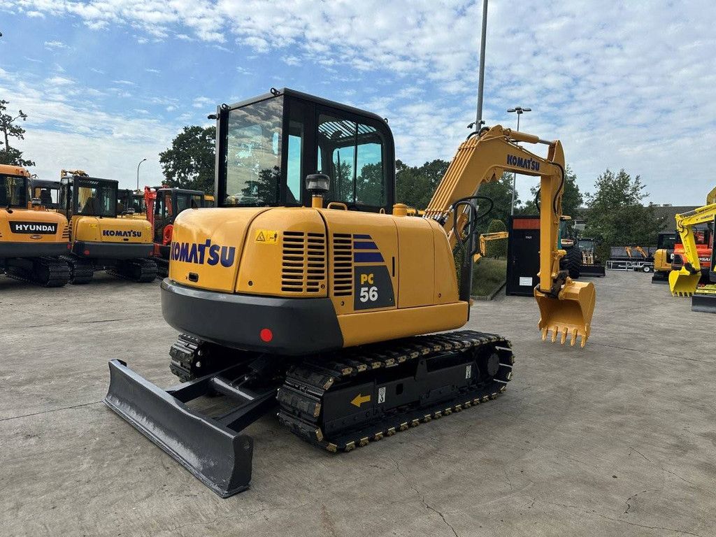 Midi-Bagger Komatsu PC56-7 Diesel 2017