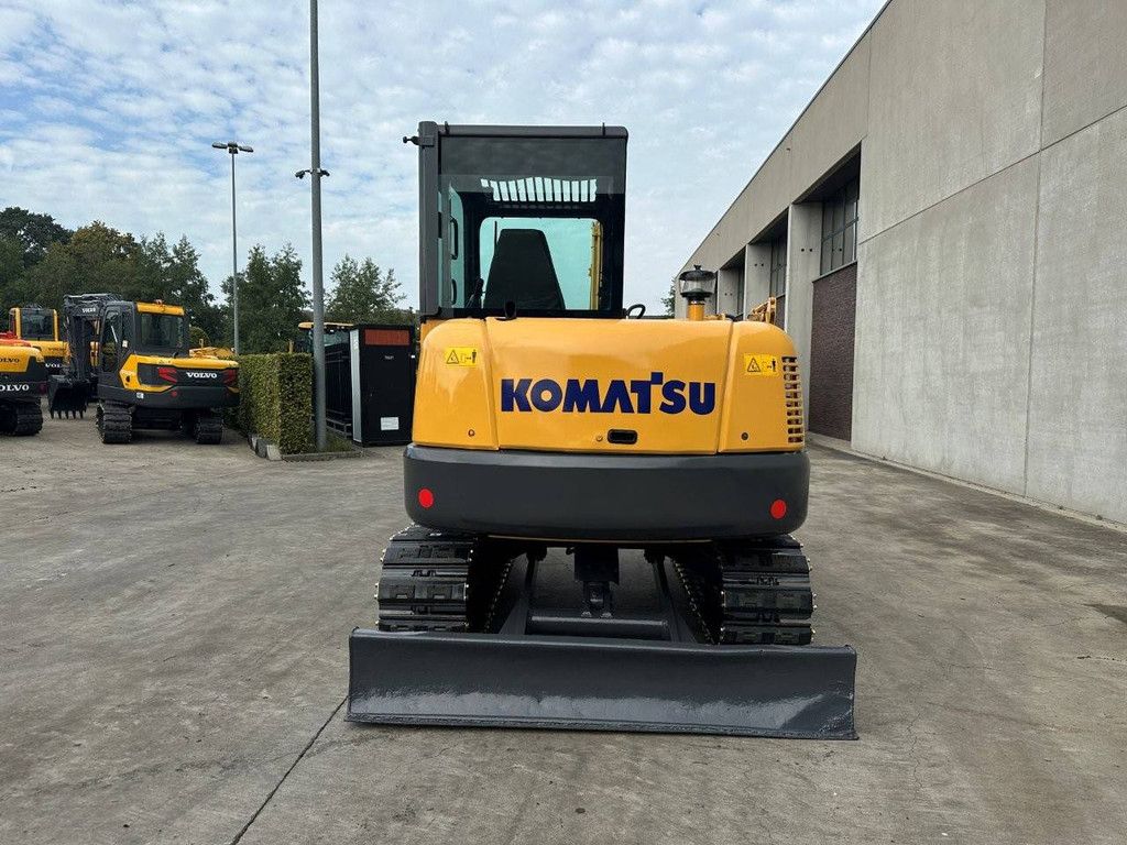 Midi-Bagger Komatsu PC56-7 Diesel 2017