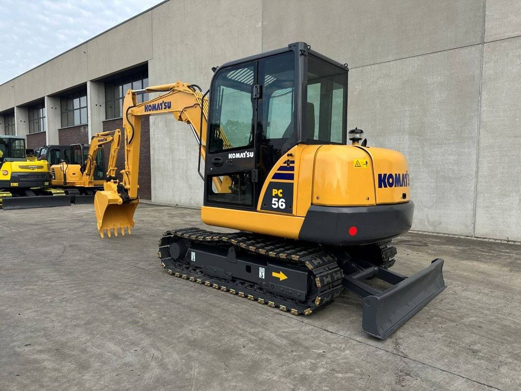 Midi-Bagger Komatsu PC56-7 Diesel 2017