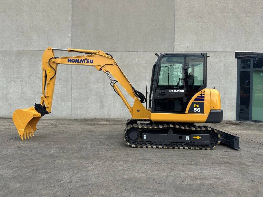 Midi-Bagger Komatsu PC56-7 Diesel 2017
