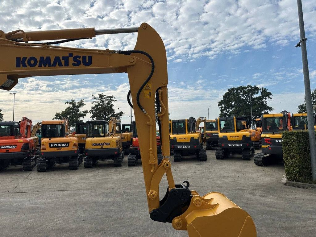 Midi-Bagger Komatsu PC56-7 Diesel 2017