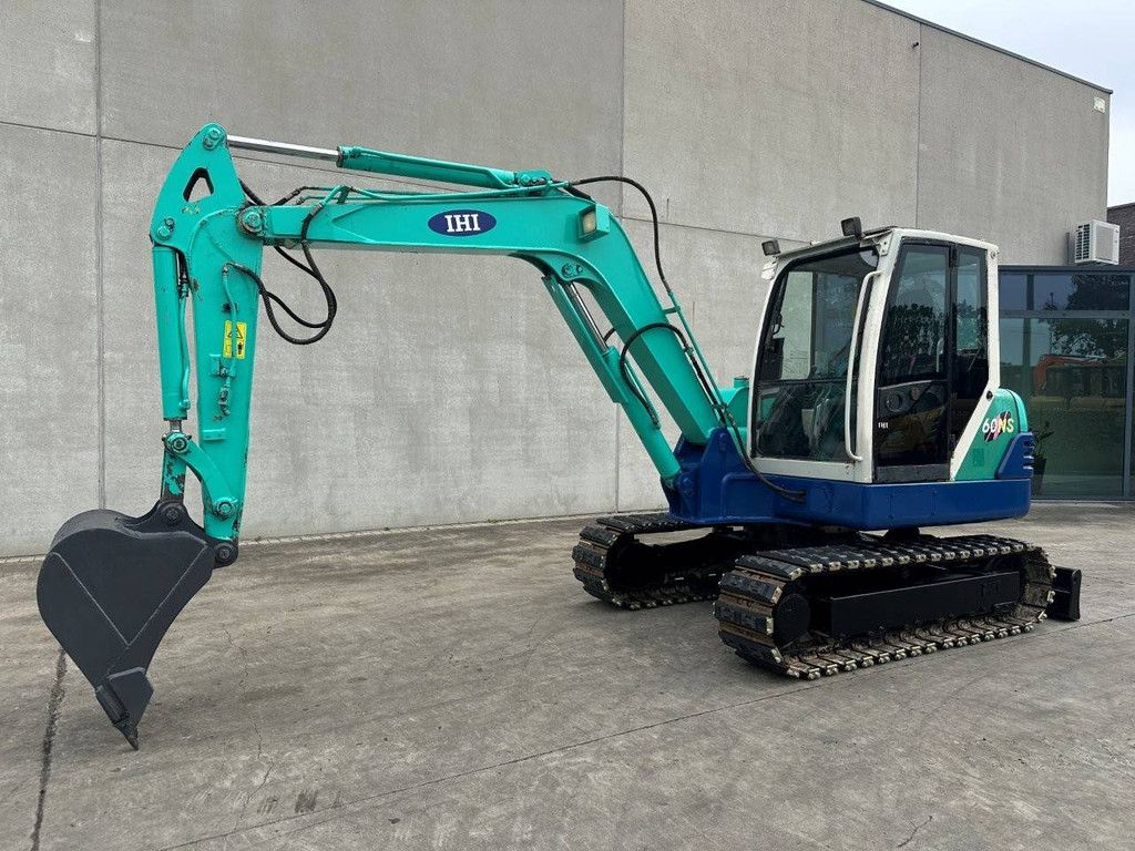 Midi-Bagger IHI 60 NS Diesel 2012