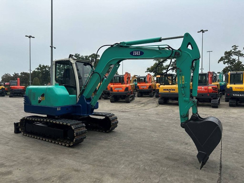 Midi-Bagger IHI 60 NS Diesel 2012
