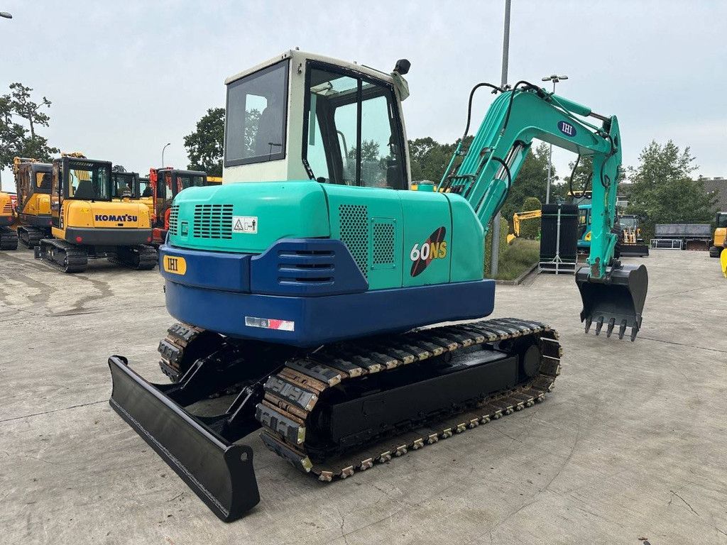 Midi-Bagger IHI 60 NS Diesel 2012