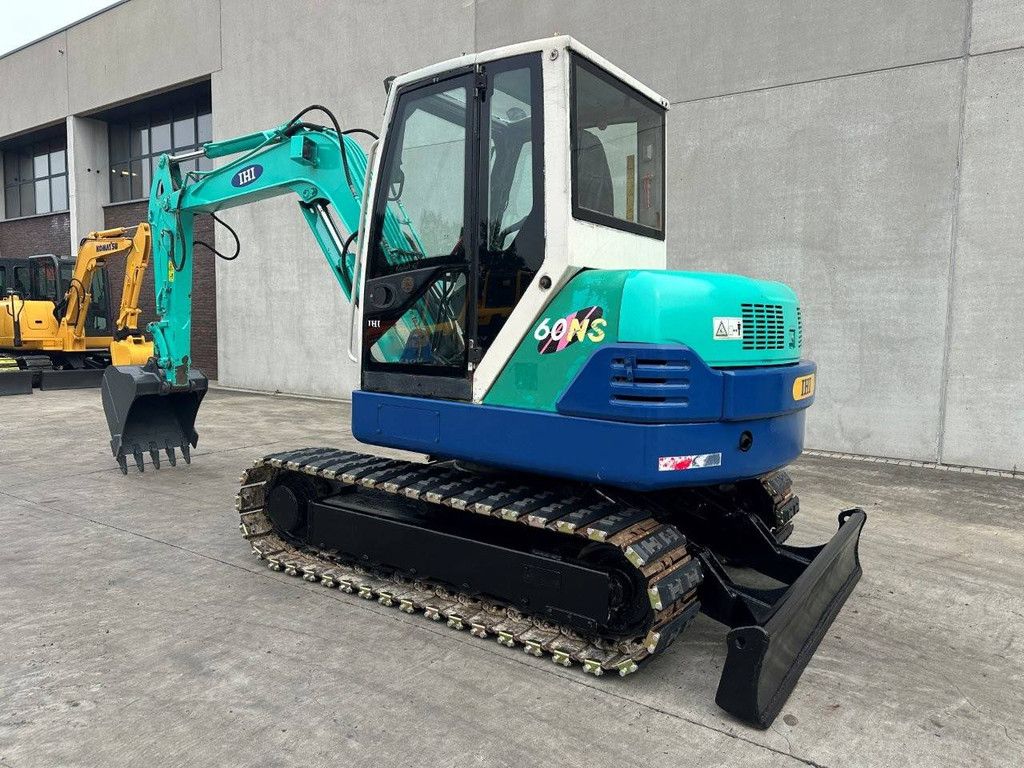 Midi-Bagger IHI 60 NS Diesel 2012