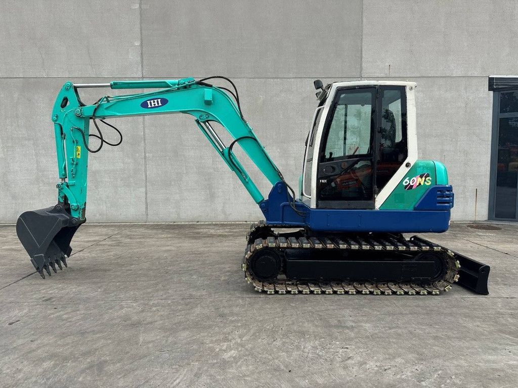 Midi-Bagger IHI 60 NS Diesel 2012