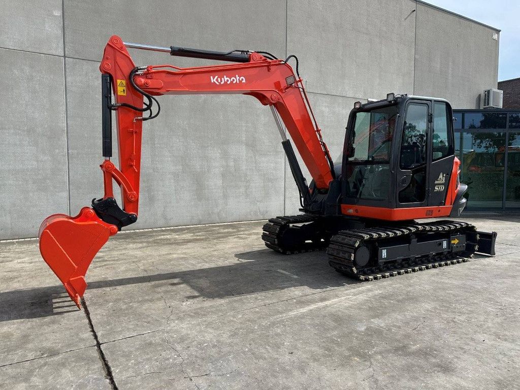 Midigraafmachine Kubota KX175-5 Diesel 2018