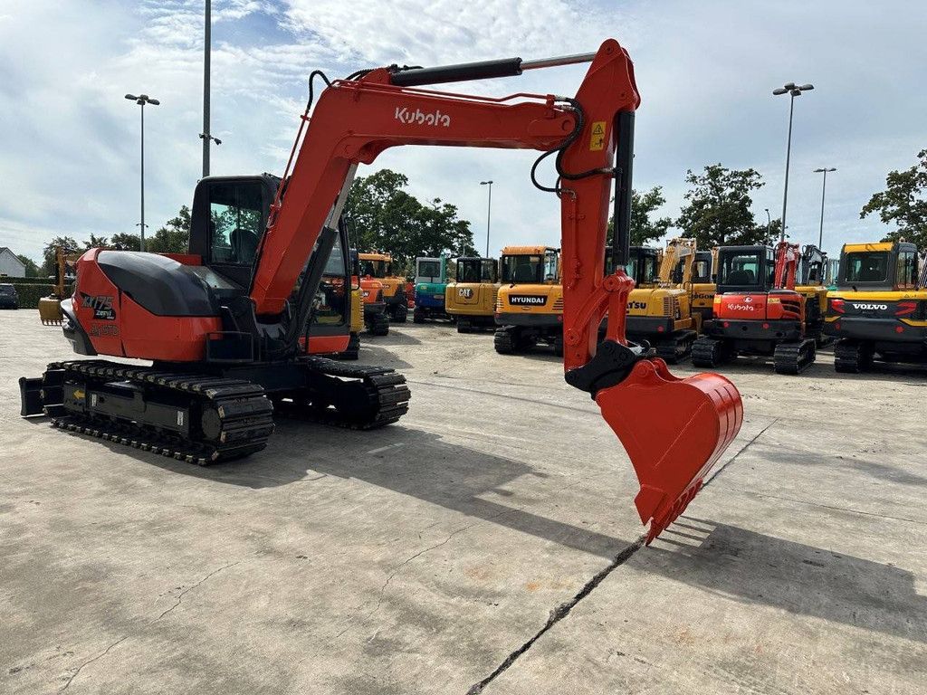 Midigraafmachine Kubota KX175-5 Diesel 2018