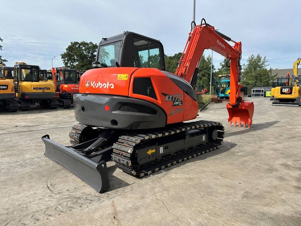 Midigraafmachine Kubota KX175-5 Diesel 2018