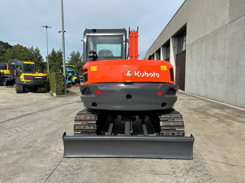 Midigraafmachine Kubota KX175-5 Diesel 2018