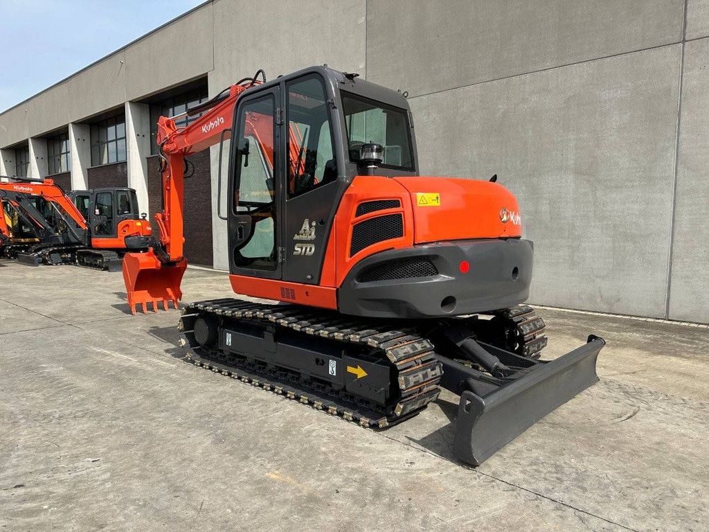 Midigraafmachine Kubota KX175-5 Diesel 2018