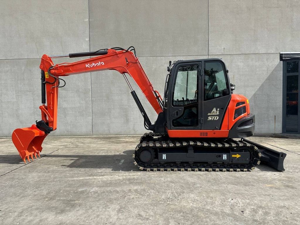 Midigraafmachine Kubota KX175-5 Diesel 2018