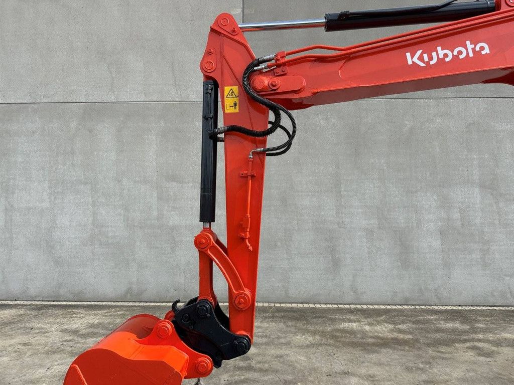 Midigraafmachine Kubota KX175-5 Diesel 2018