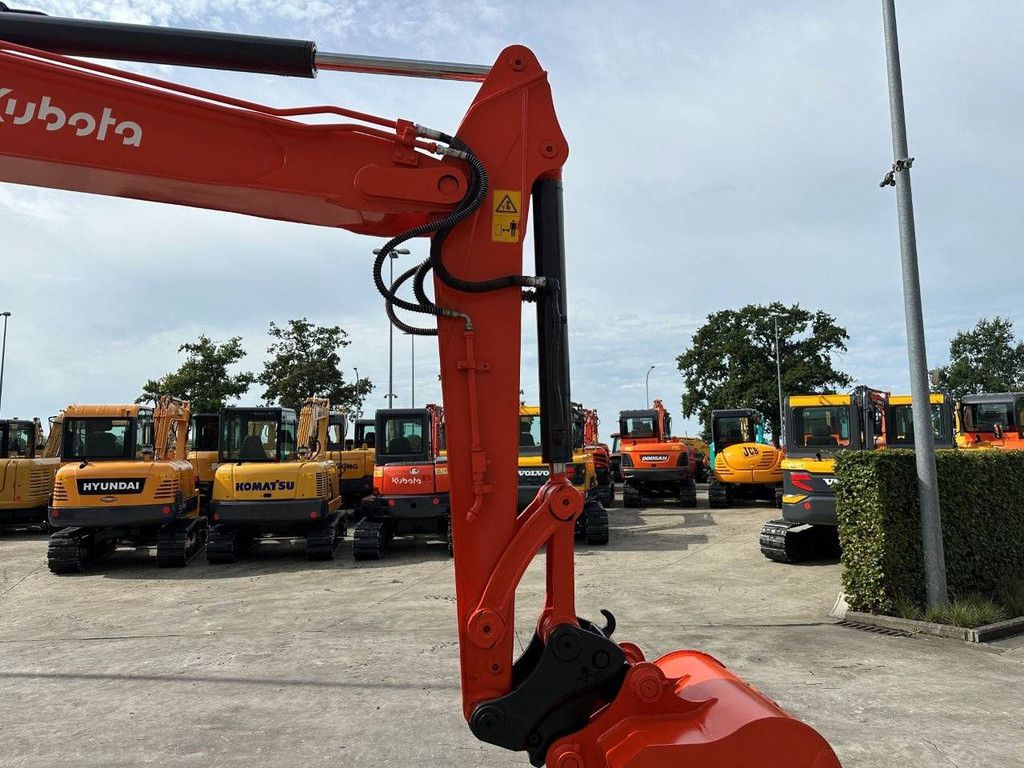 Midigraafmachine Kubota KX175-5 Diesel 2018