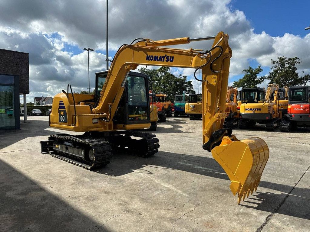 Midi excavator Komatsu PC60-8 Diesel 2013