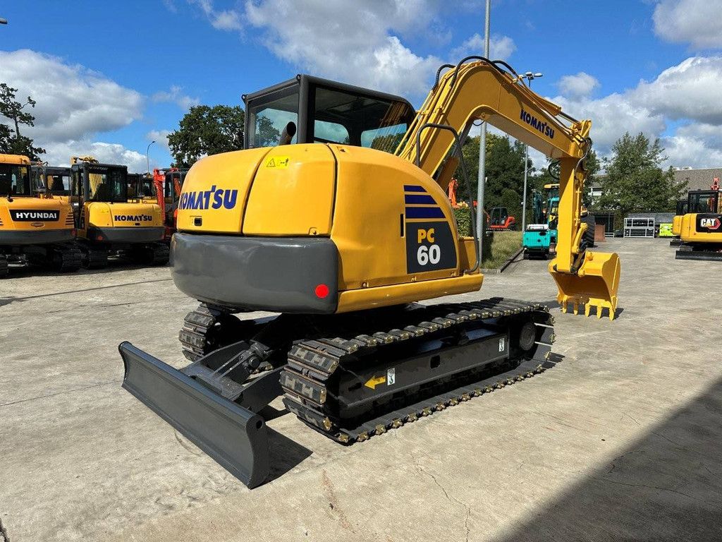 Midi excavator Komatsu PC60-8 Diesel 2013