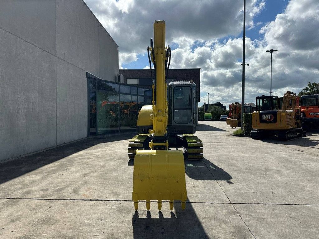 Midi excavator Yanmar VIO80 Diesel 2011